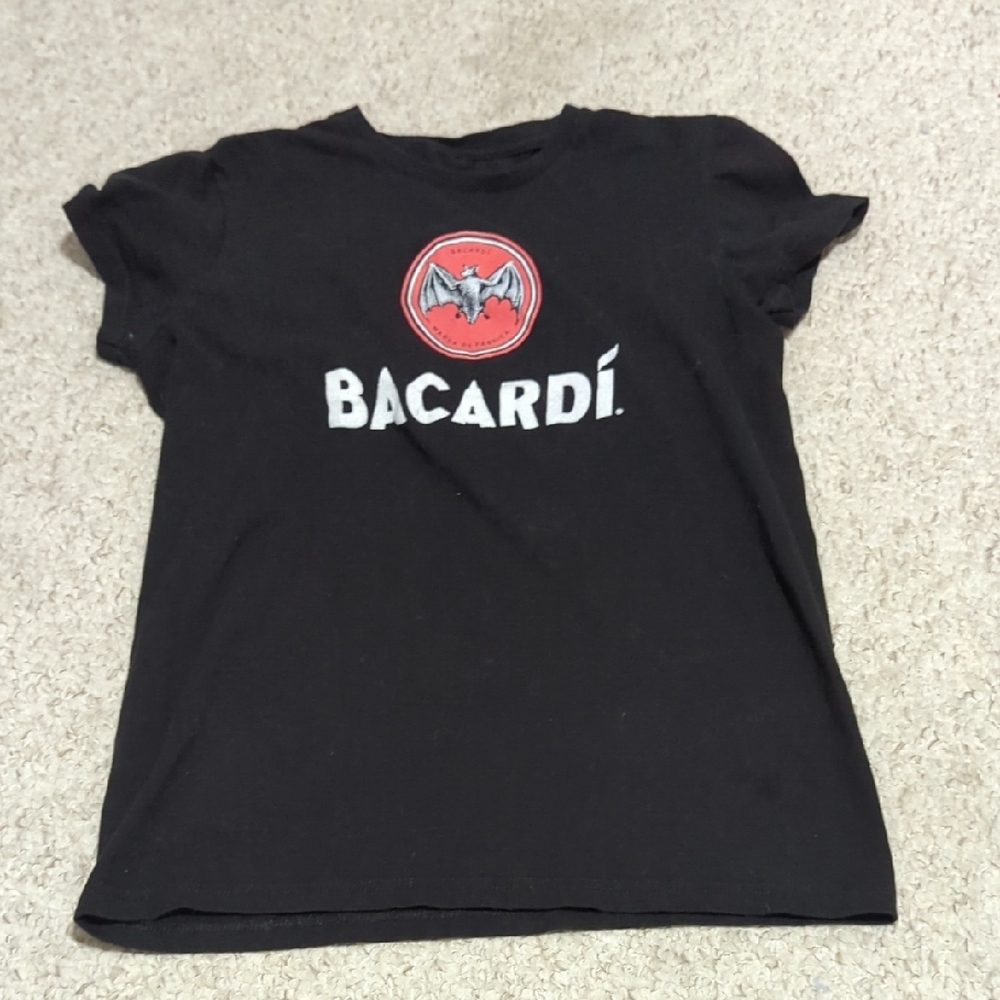 Bacardi Black Women's Short Sleeve Tee